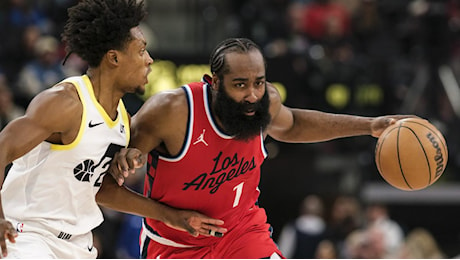 Murray salva Denver. Harden, come ai vecchi tempi: 41 punti del Barba per risollevare i Clippers