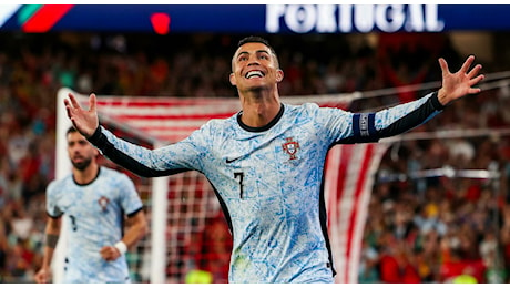 Cristiano Ronaldo segna 900 gol in carriera con il sigillo alla Croazia. Ecco gli altri principali record