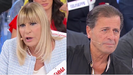 Uomini e Donne, l'opinione della puntata: Gemma cambia idea su Fabio, dal batticuore alle accuse, è caos in studio! (VIDEO)