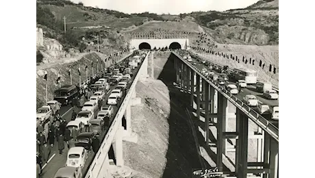 L’Autostrada del Sole festeggia i suoi primi 60 anni