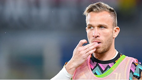 Che fine ha fatto Arthur? Mai convocato dalla Juventus, a gennaio può andare al Marsiglia