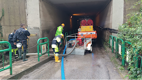 L’ondata di maltempo sul territorio di Messina: l’Amministrazione comunale fornisce un primo aggiornamento della situazione