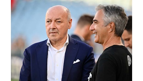 Calciomercato Inter, nuova cessione per Marotta: in pole una big di Serie A