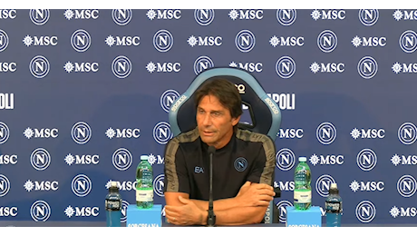 LIVE Cagliari-Napoli, alle 14 la conferenza di Conte: segui con noi la diretta