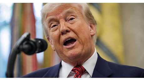 'Trump annuncerà un accordo sul commercio col Regno Unito'