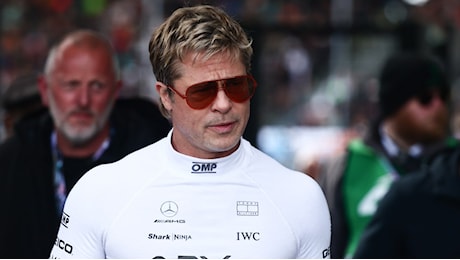 F1, il film con Brad Pitt pilota di Formula 1 al cinema nel 2025