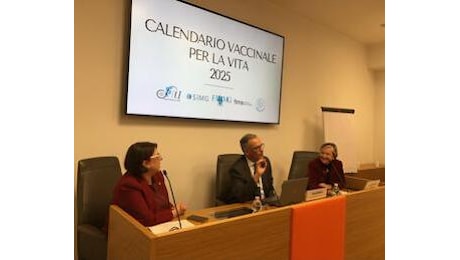 Vaccini, nel Calendario 2025 l'anti - bronchiolite per neonati e bambini