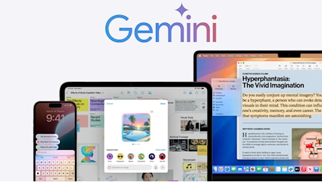 Anche Gemini si unirà a Apple Intelligence: ecco quando potrebbe arrivare l'integrazione