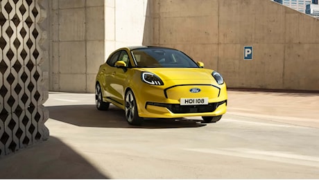 Ford Puma Gen-E: l’iconico crossover si veste di elettrico