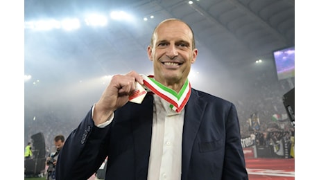 Roma, Allegri si allontana: c’è un’altra big italiana sul tecnico toscano