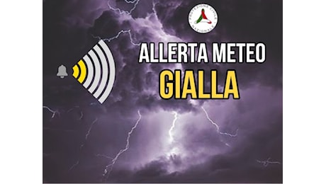 Meteo: in arrivo Venti di Burrasca forte sull'Italia, scatta l'Allerta della Protezione Civile