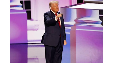 Trump, il discorso alla convention: Sarò presidente di tutta America