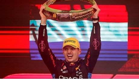 Verstappen vince il mondiale piloti se...: tutte le combinazioni