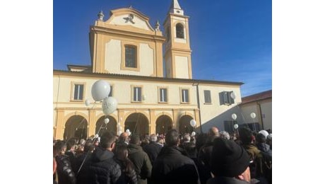 A Santarcangelo e San Vito l'addio a Luca e Cristian