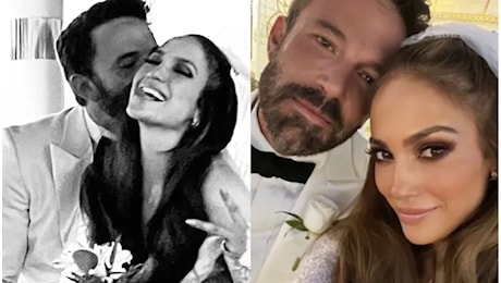 Jennifer Lopez e Ben Affleck, dichiarazione congiunta per il divorzio