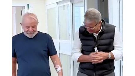 Brasile, Lula operato di nuovo: “Pronto a tornare a casa” – Video