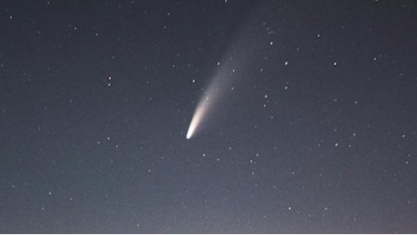 Sta per arrivare la cometa del secolo, ecco quando ammirarla a occhio nudo