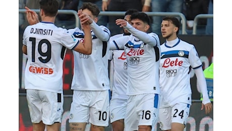 Zaniolo trascina l'Atalanta: Cagliari Ko. Decima vittoria di fila e distanzia il Napoli