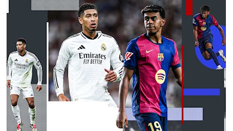 E' il Clasico dei giovani: chi sono gli Under 21 di Real Madrid-Barcellona|Estero