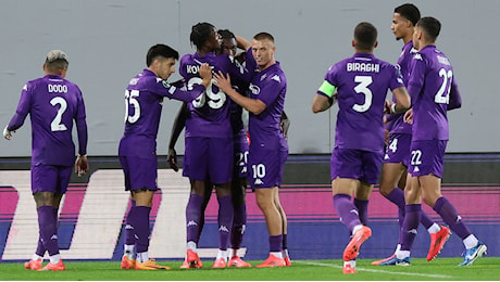 Fiorentina-The New Saints 2-0, pagelle e tabellino: Adli e Kean trasformano i fischi in applausi