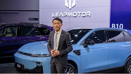 Leapmotor destinata a durare, il CEO Xin: Abbiamo fatto tanto per arrivare in Europa