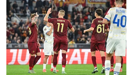 Roma-Dinamo Kiev: video, gol e highlights