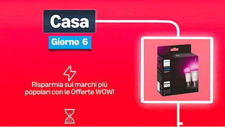 Offerte WOW per la casa: il Black Friday al suo sesto giorno è imperdibile