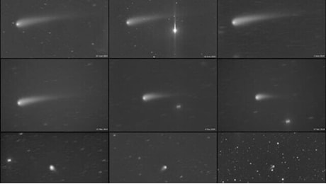 Arriva la cometa del secolo: quando e come vederla