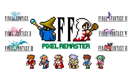 FINAL FANTASY PIXEL REMASTER è disponibile su Xbox Series X|S