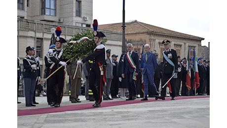 Ragusa Giorno dell’Unità Nazionale e Giornata delle Forze Armate