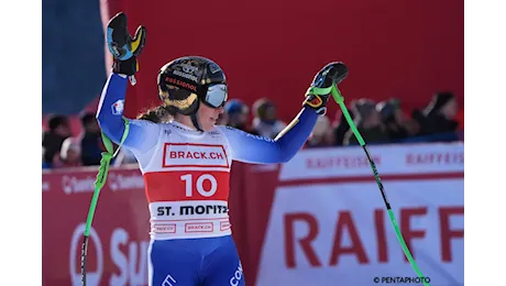 Brignone impressionante nel training di St. Anton: Fede fa il vuoto, poi Gut-Behrami e Goggia