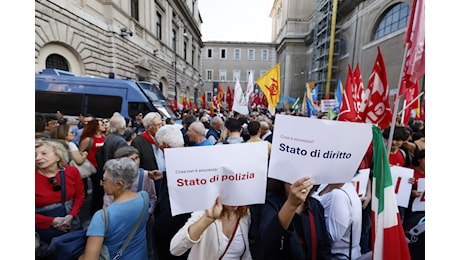 «Populista e illiberale», penalisti in agitazione contro il ddl Sicurezza