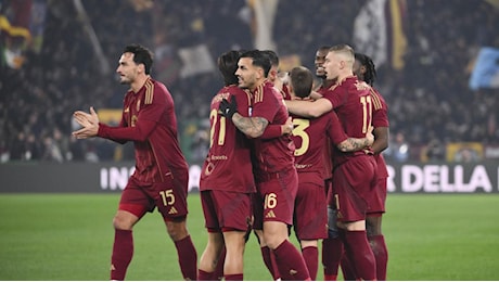 Roma-Lazio risultato 2-0: Pellegrini e Saelemaekers regalano il derby a Ranieri, rissa nel finale