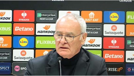 Conferenza stampa - Ranieri: Pellegrini come Lampard. Colpa sua l’esonero di De Rossi? Lui, Cristante e Mancini hanno fatto i pazzi per farlo restare, la gente deve sapere la verità. Non stiamo aiuta