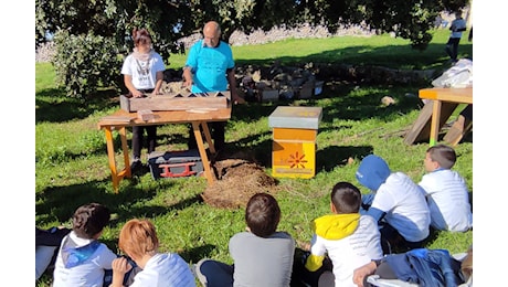 Protagonisti per due giornate nell’oasi WWF Monte Sant’Elia del Parco Terra delle Gravine