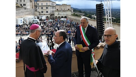 Uragano Schifani su Lagalla