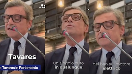 “Tifate elettrico? Non avrete un euro”. Il video di Calenda che distrugge Stellantis