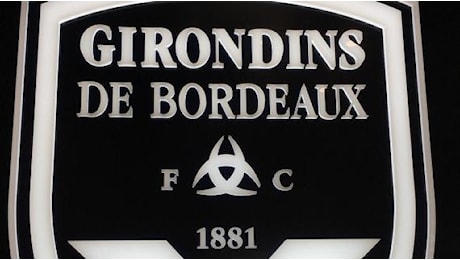 Il Bordeaux annuncia: Ripartiamo dalla terza serie. Il club rinuncia al ricorso