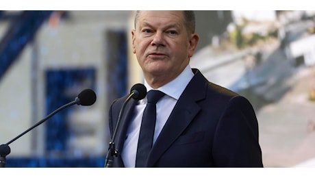 Scholz, 'nuovi aiuti militari a Kiev per 650 mln di euro'