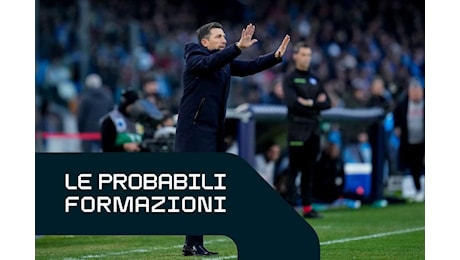 Serie A, le probabili formazioni di Venezia-Empoli, Fiorentina-Napoli e Verona-Udinese