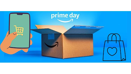 Amazon Prime Day iniziato: una MAREA di prodotti con sconti da SVUOTATUTTO