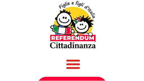 Referendum sulla cittadinanza, riparte la raccolta, firme quasi al 90%