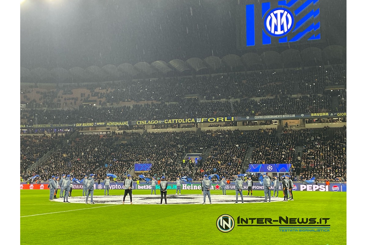 Inter-Bayern Monaco, risposta record del tifo! Il dato sugli spettatori