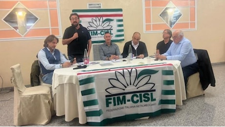 Duecento delegati di Molise e Abruzzo Fim-Cisl si preparano allo sciopero del 18 ottobre