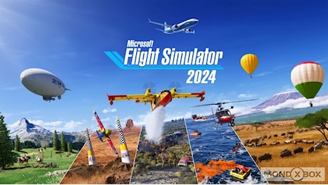 Flight Simulator 2024: Microsoft illustra le maggiori novità