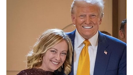 Donald Trump: Giorgia Meloni piena di energia, è fantastica