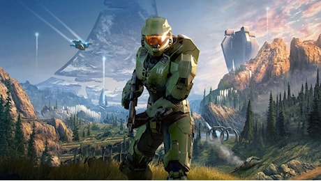 Halo passa a Unreal Engine 5: per Digital Foundry così è più facile creare una versione PS5, oltre che PC/Xbox