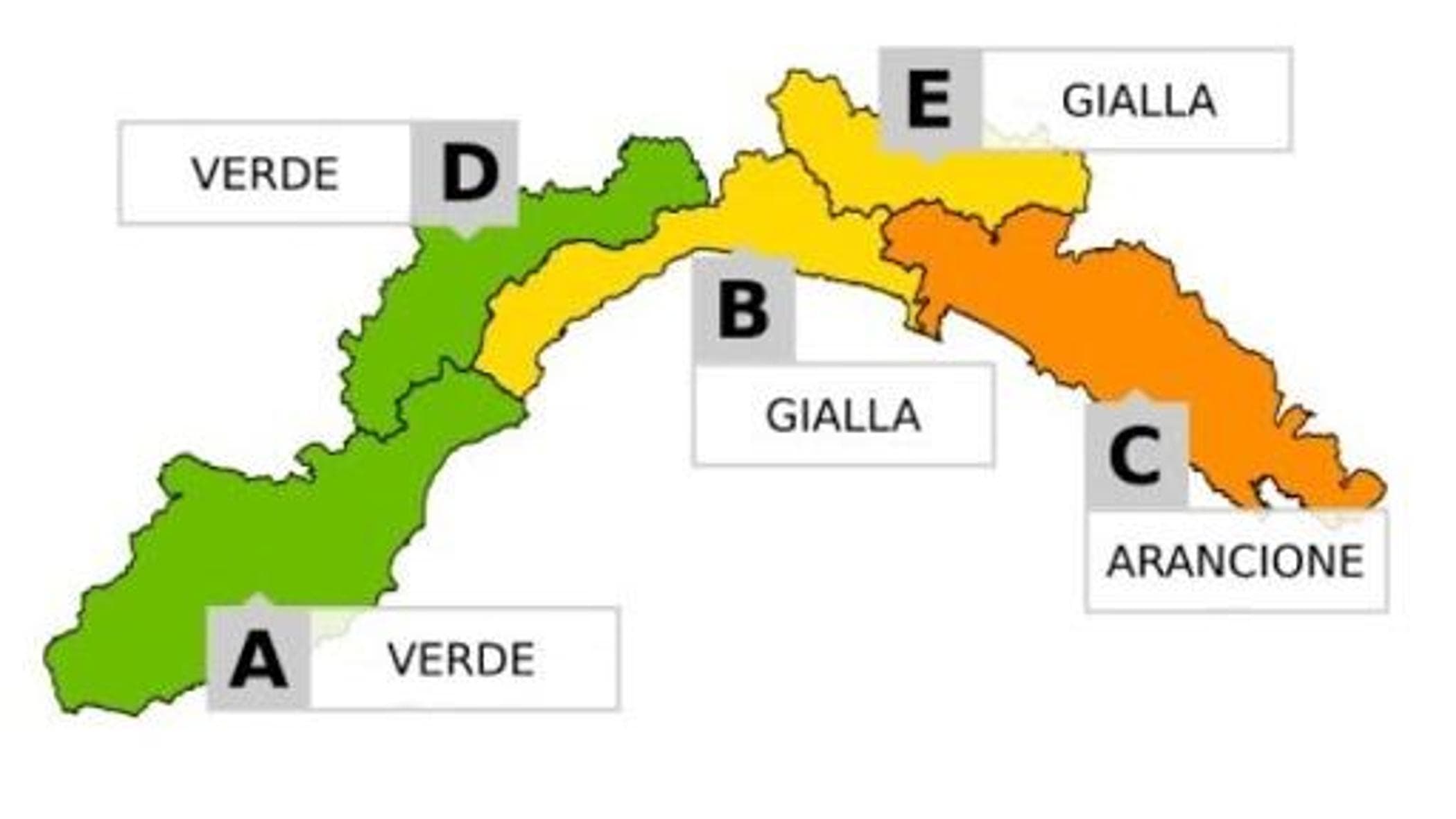 Maltempo, Allerta Gialla Temporali A Genova Venerdì 25 Ottobre ...