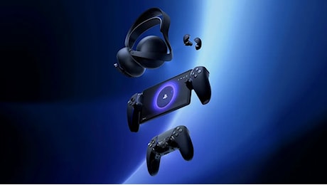 PlayStation annuncia PlayStation Portal, DualSense Edge e cuffie Pulse Elite in colorazione Midnight Black