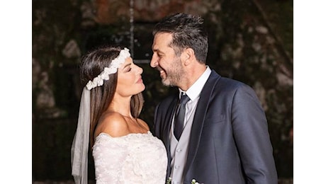 Buffon e D'Amico: il matrimonio vip dopo 11 anni di fidanzamento